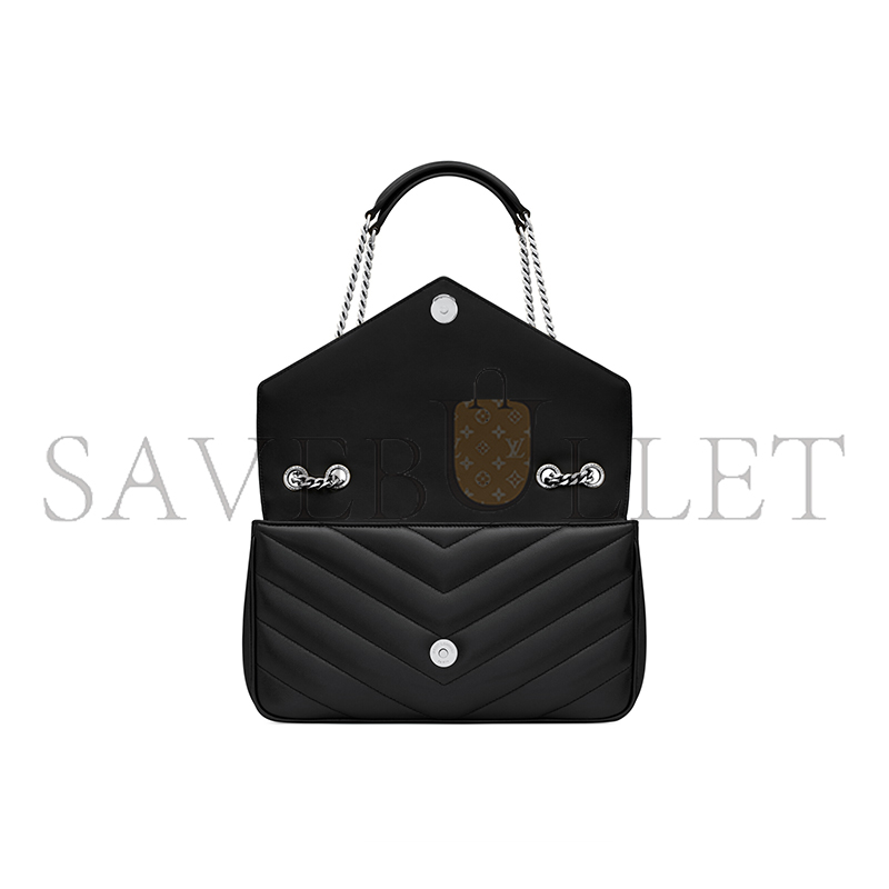 Y51 loulou medium in matelassÉ lambskin 801439aae4y1000 (29*17*8cm)